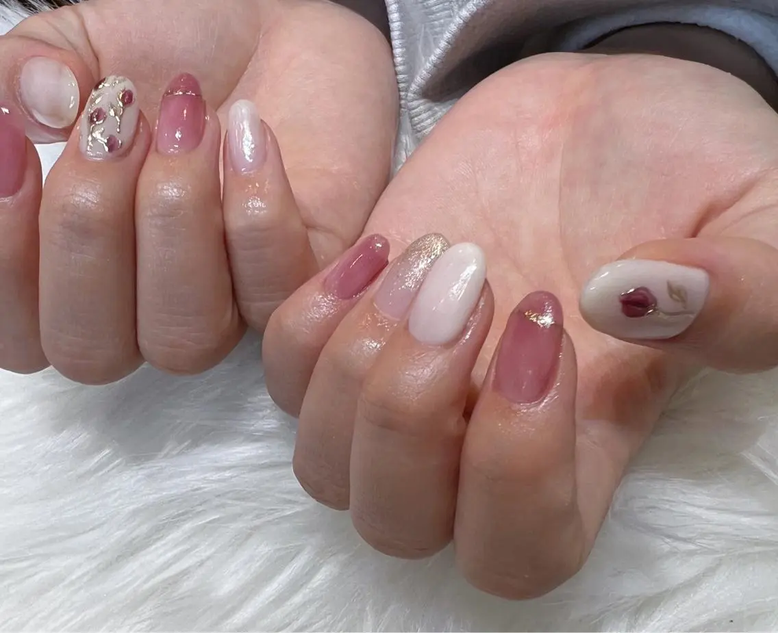 ネイル nailartist lisaのネイルデザイン