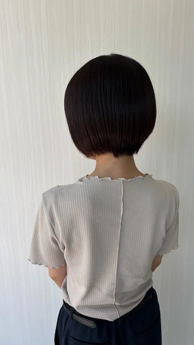 ショート Mizuki. / 暖色系カラー🍓のヘアスタイル