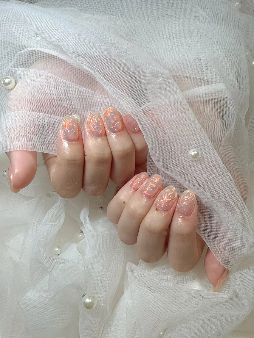 ネイル ハンドネイル Mojo Nailのネイルデザイン