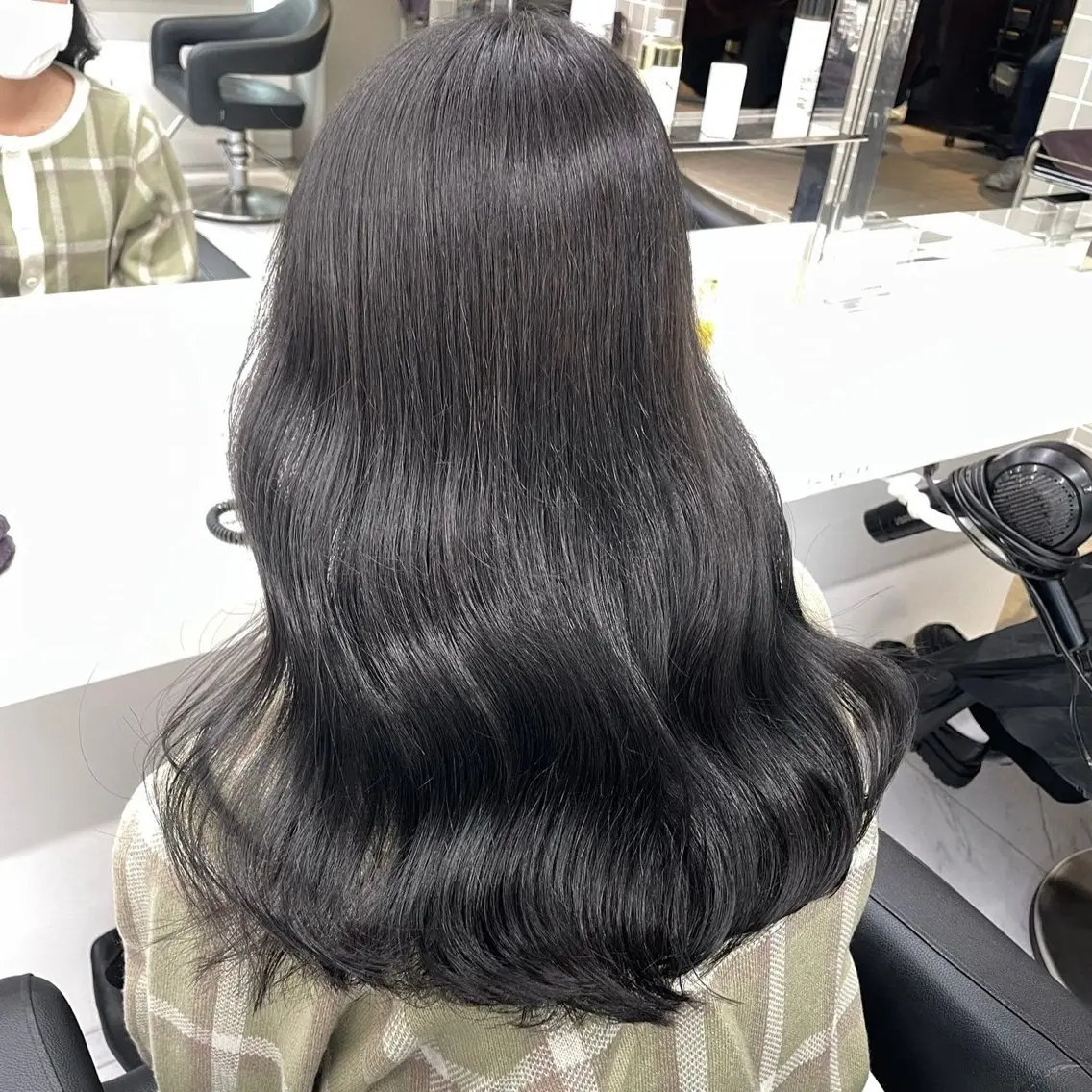 ロング 🪽直毛男子の救世主 🪽フェザーパーマのヘアスタイル
