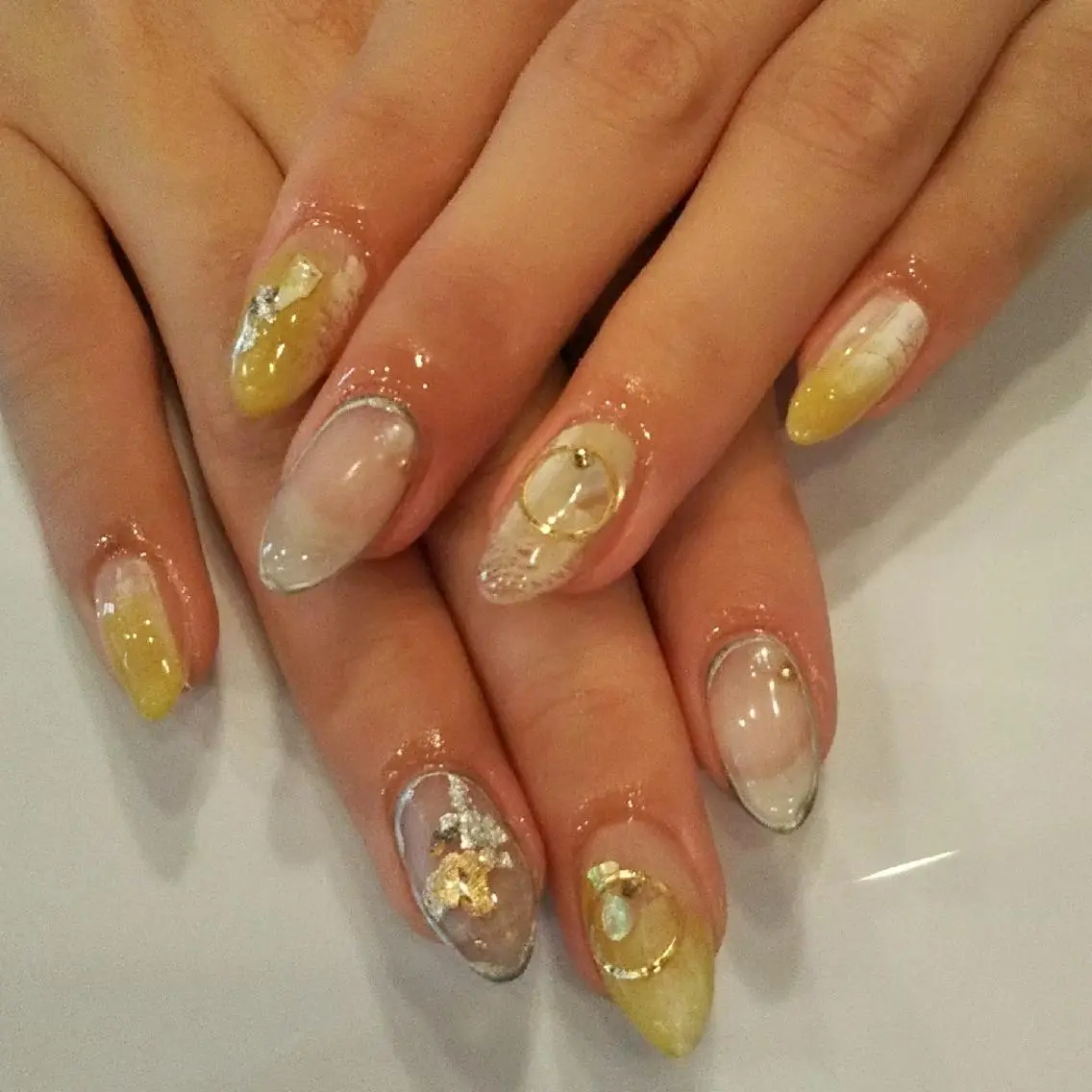 ネイル ニュアンスネイル private salon mieのネイルデザイン