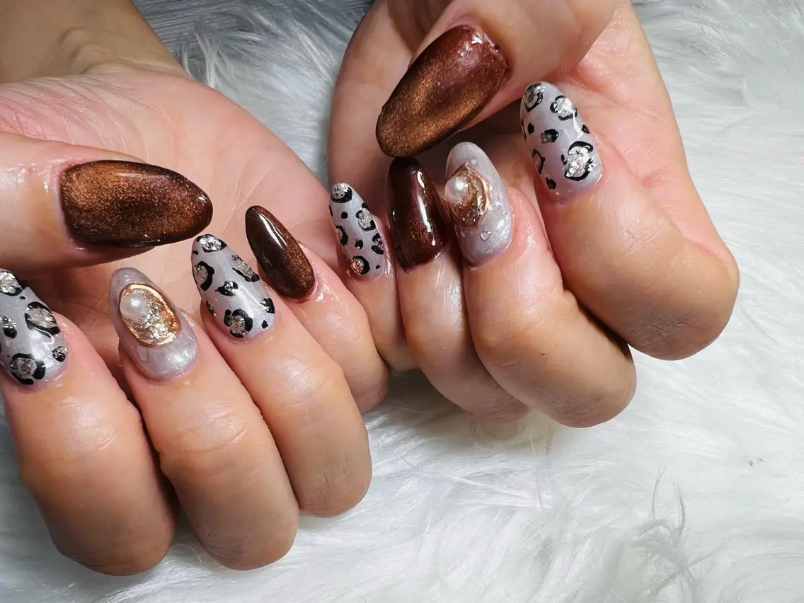 ネイル マグネットネイル Mimi Nailのネイルデザイン