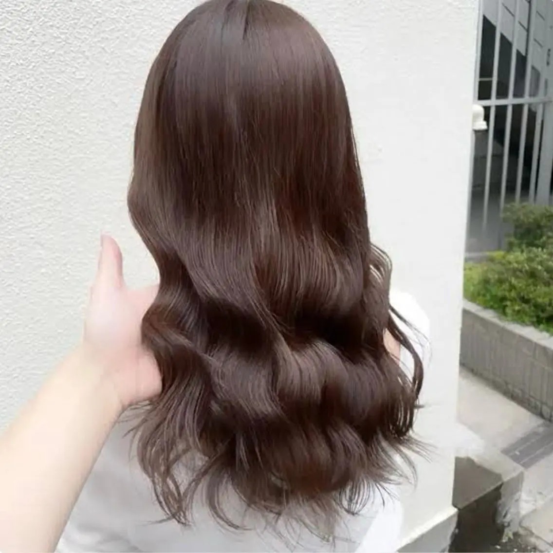 ※4回目以降の方🍒ྀིカット+カラー+トリートメント🍒ྀིの写真