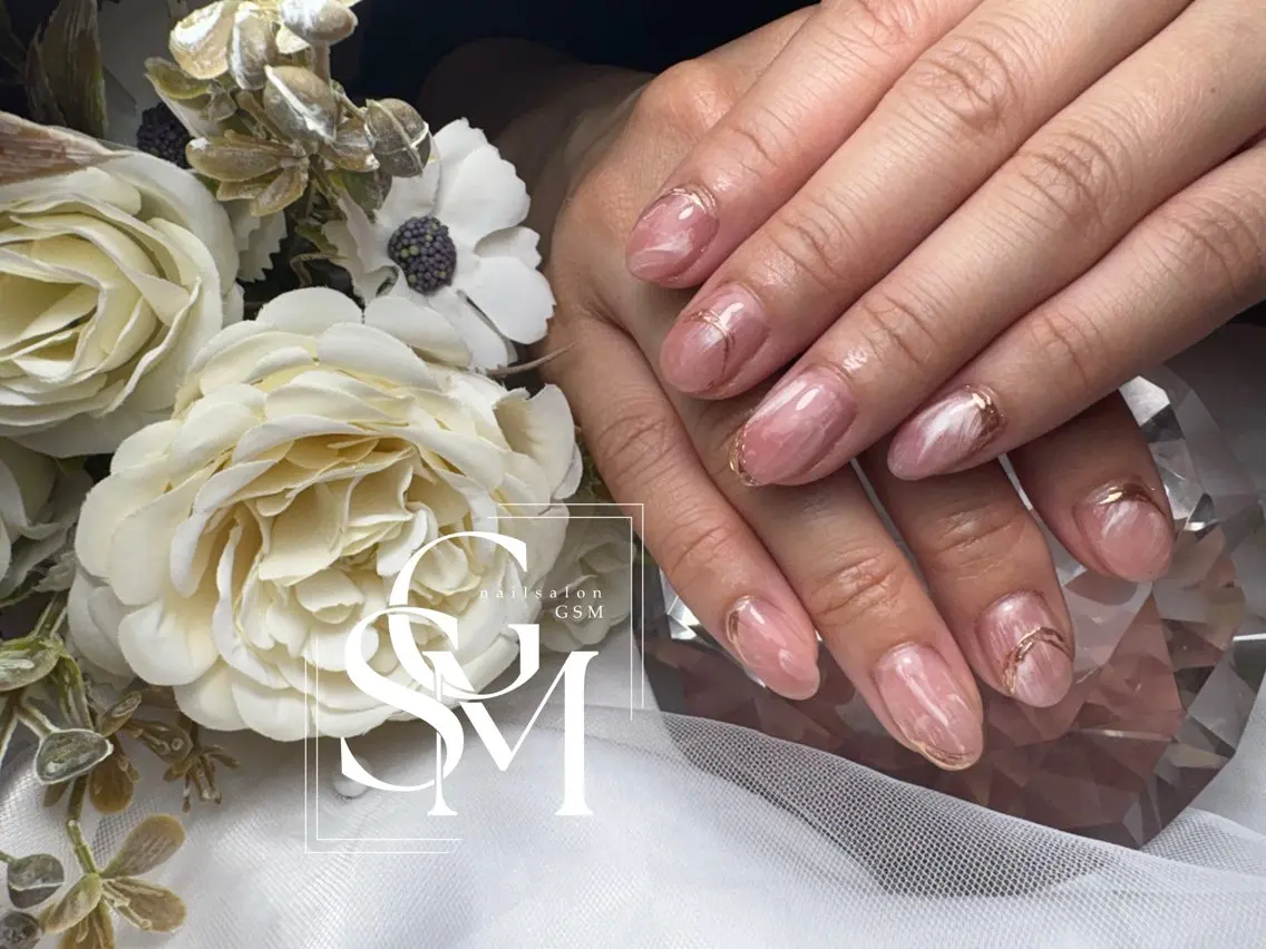 ネイル ハンドネイル nail salon GSMのネイルデザイン