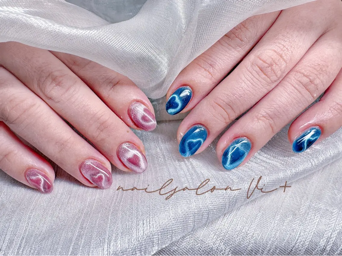 ネイル ハンドネイル ✨Nailsalon Vi+✨のネイルデザイン