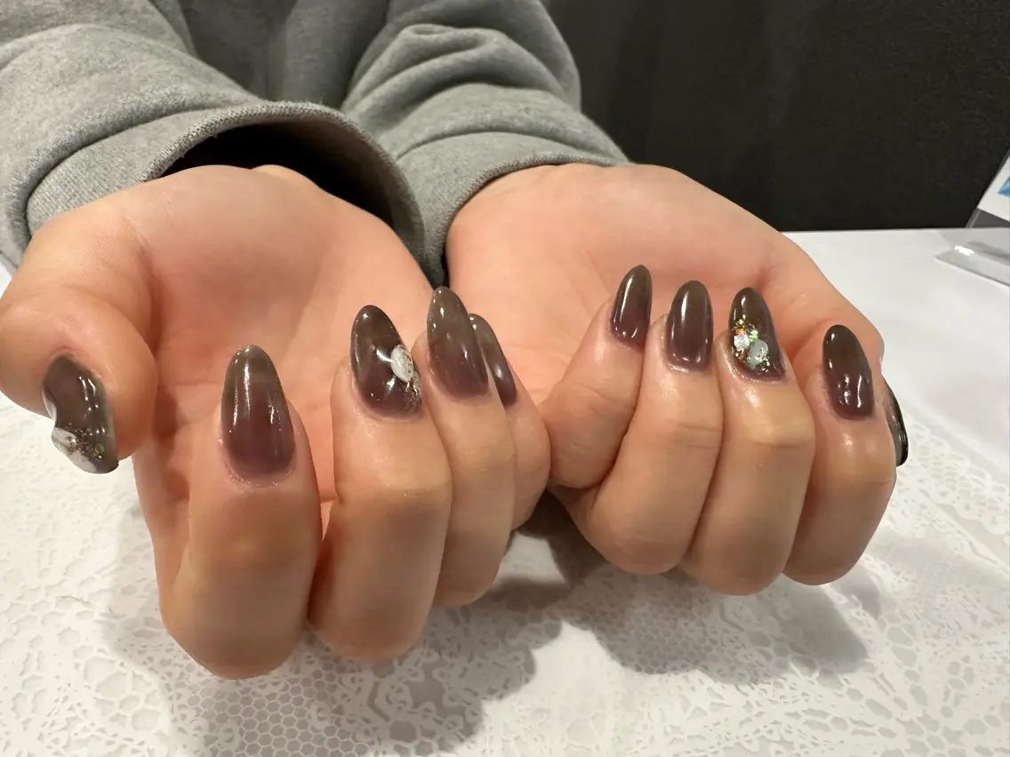 ネイル Nail&脱毛 LUANAのネイルデザイン