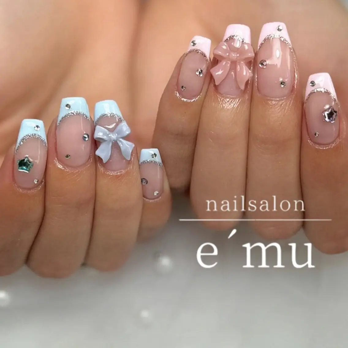 ネイル ハンドネイル nailsalon e´muのネイルデザイン
