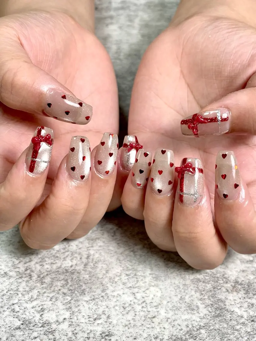 ネイル ハンドネイル RISA joie nailのネイルデザイン