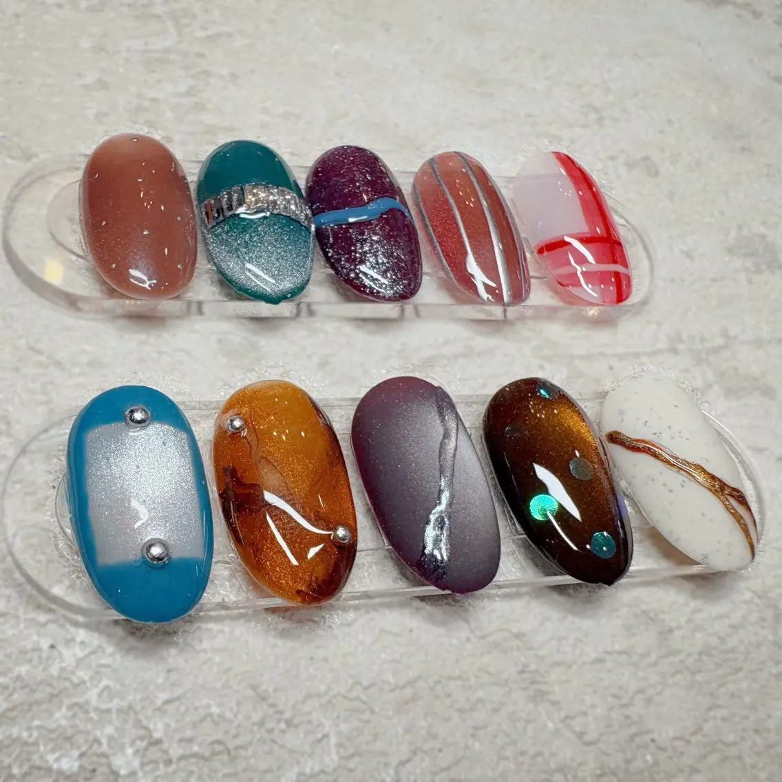 ネイル ハンドネイル puccimaSH 🫧Miuのネイルデザイン