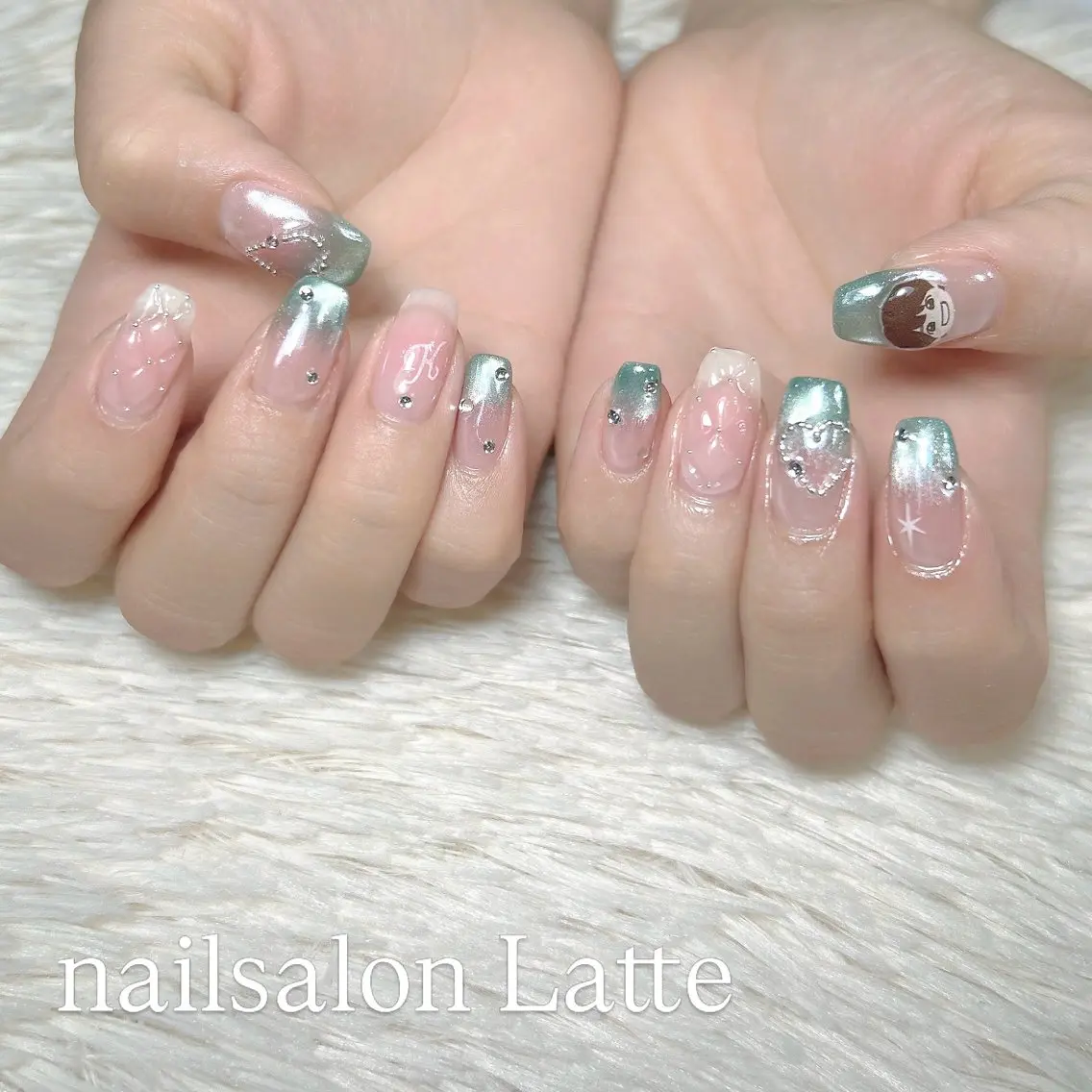ネイル Nailsalon Latteのネイルデザイン