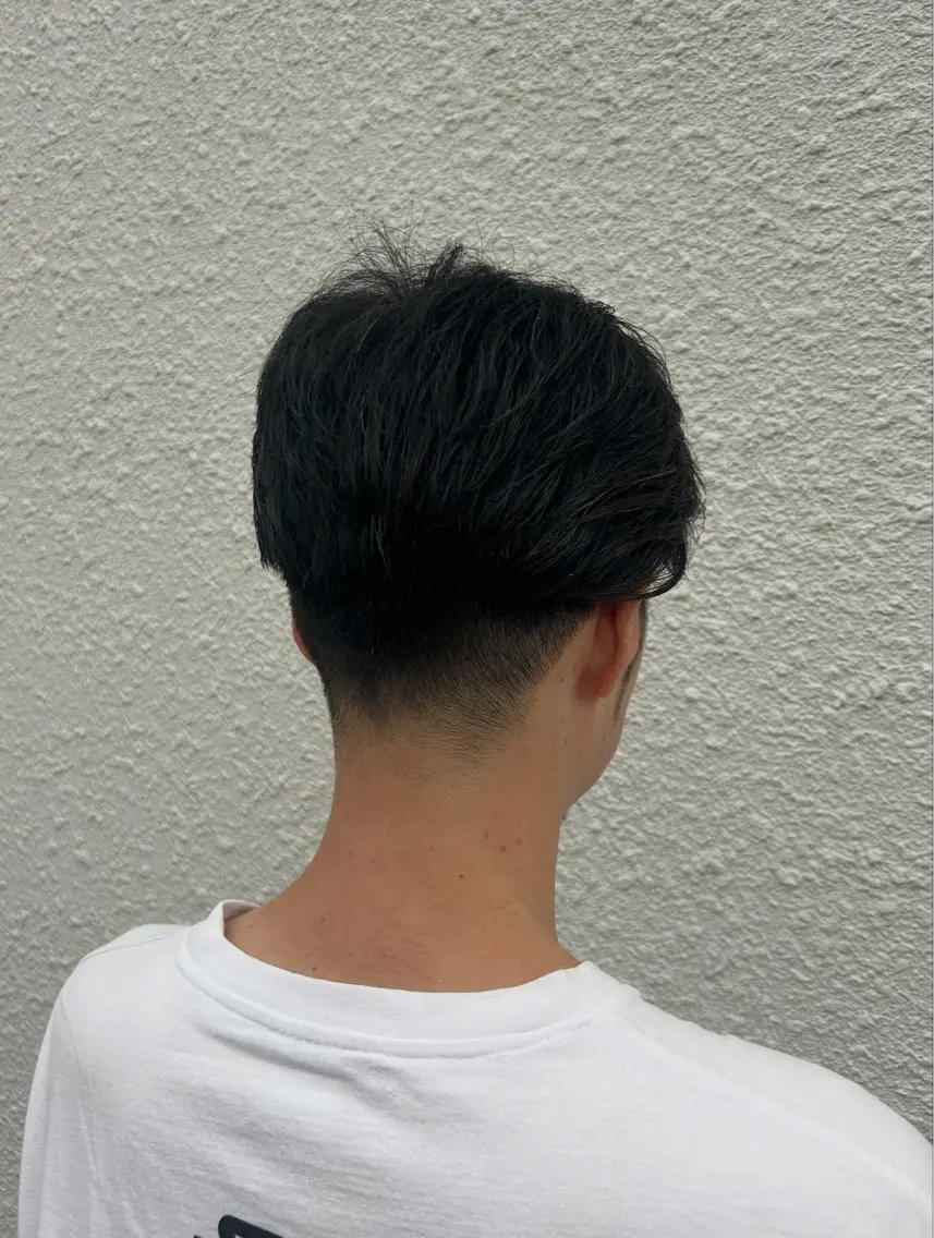 メンズカット(カットのみ)の写真