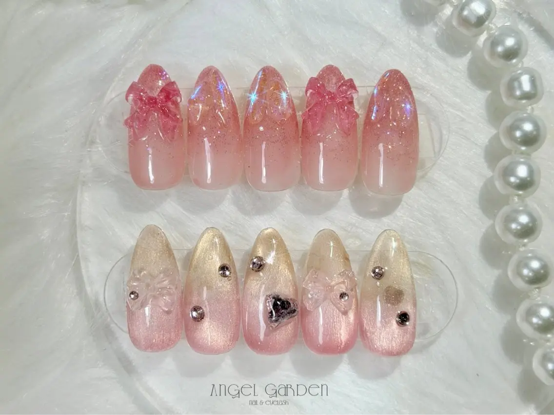 ネイル めぐ 💫ワンホンネイルのネイルデザイン