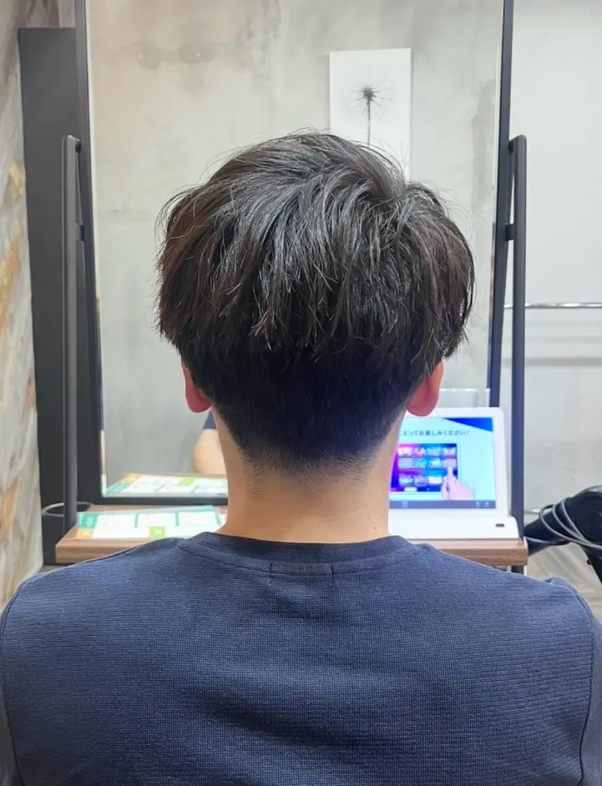 メンズ マッシュ 刈り上げ ラフィス yumeのヘアスタイル
