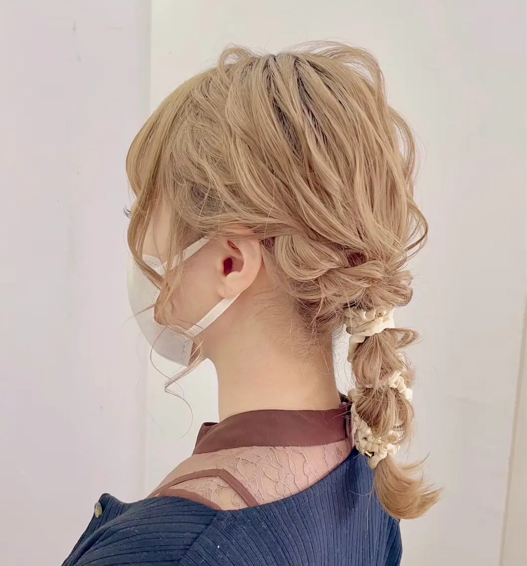 ヘアアレンジ ✨似合わせカット カラー✨ミユのヘアスタイル