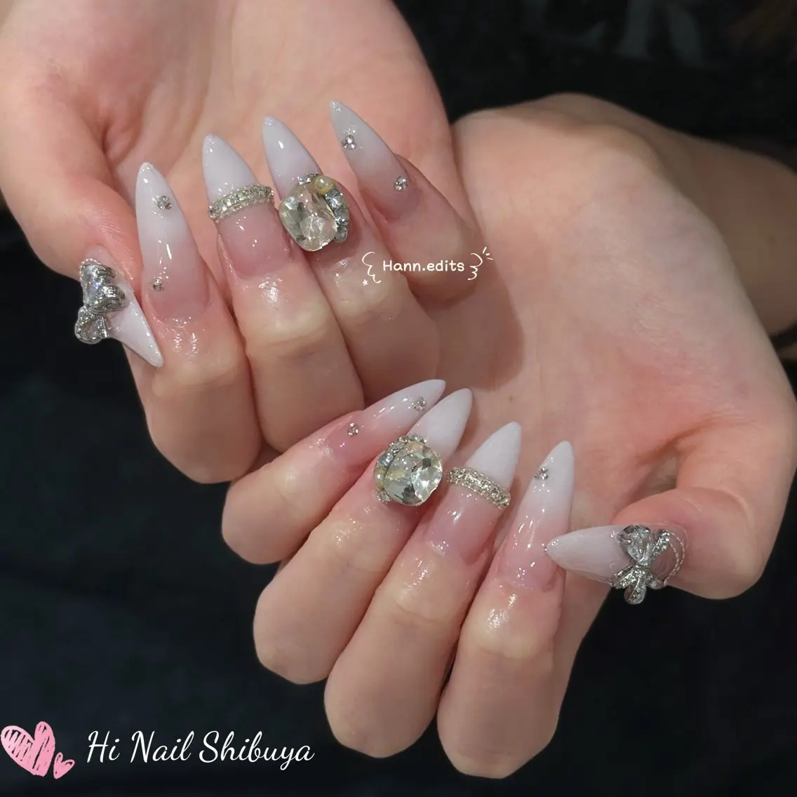 セミロング ハンドネイル Hi Nail Salonのネイルデザイン
