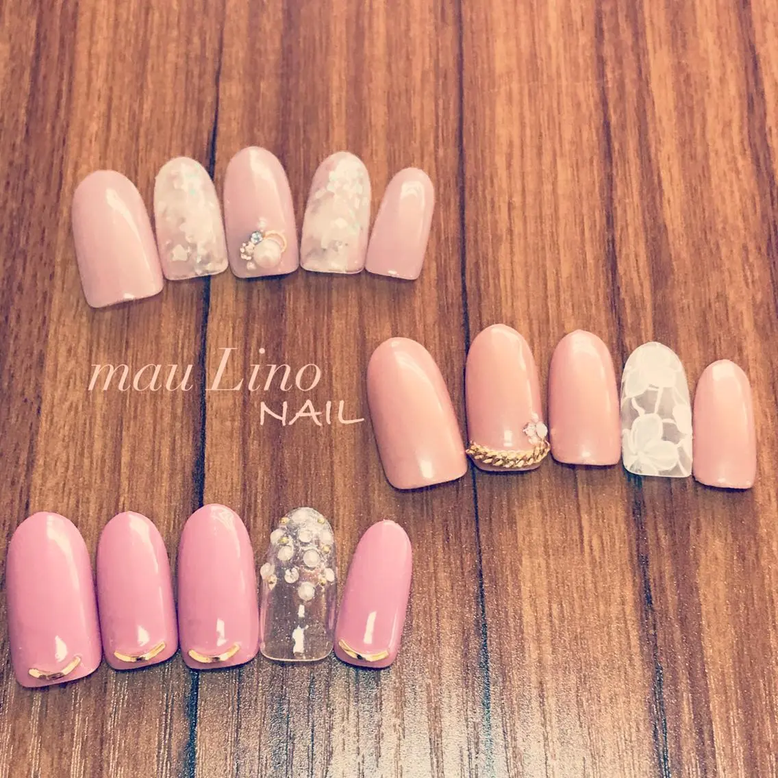 ネイル 宇都宮ネイルGELo nail KAORIのネイルデザイン