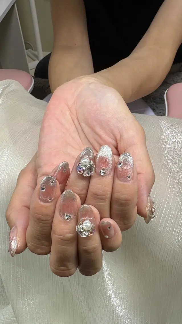ネイル ハンドネイル 西田 るつのネイルデザイン