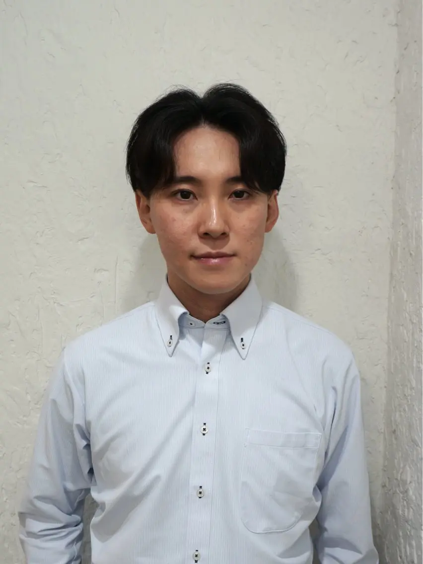 ショート メンズ メンズブリーチ フェザーパーマ メンズハイライト メンズハイトーン メンズパーマ カット メンズハイトーン/ ブリーチ💫荒木海星のヘアスタイル