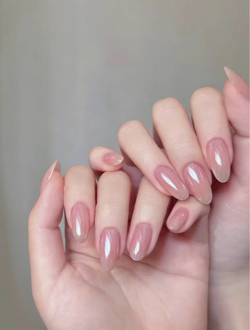 【HAND】オーロラネイル【初回オフ無料】の写真