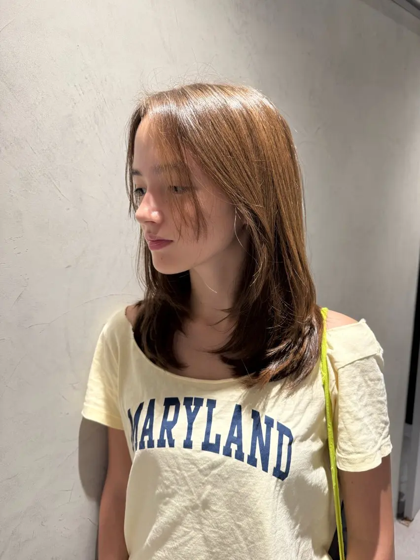 ミディアム 🗽海外レイヤー Eina ✨🗽のヘアスタイル