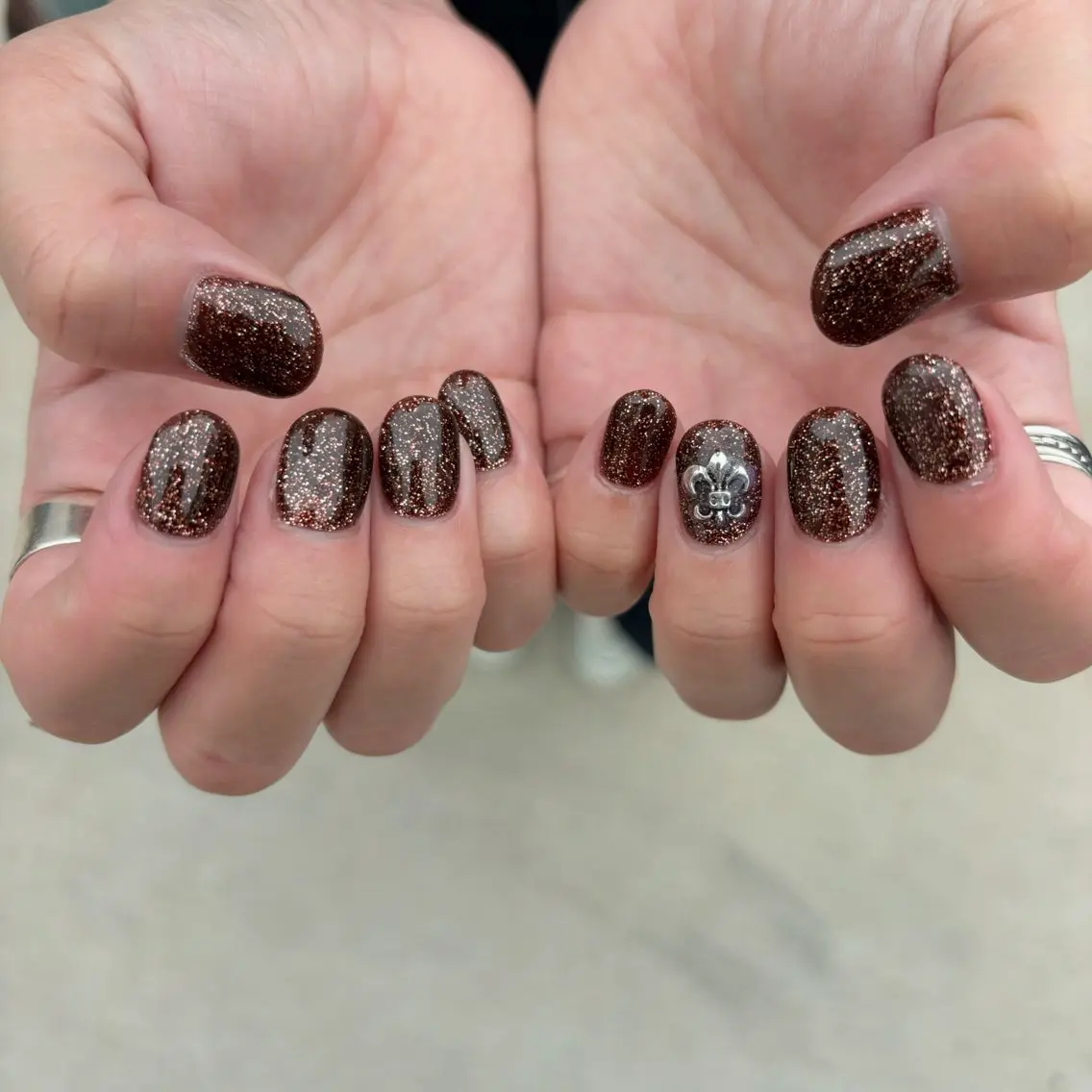 ネイル ハンドネイル Sea  nail by emaのネイルデザイン