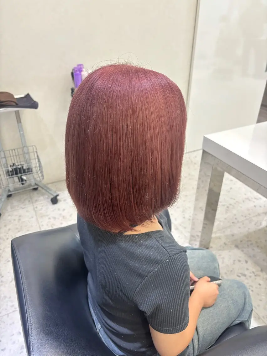 カラー ヘアカラー EARTH札幌駅前店 Miyu🖤💎のヘアスタイル