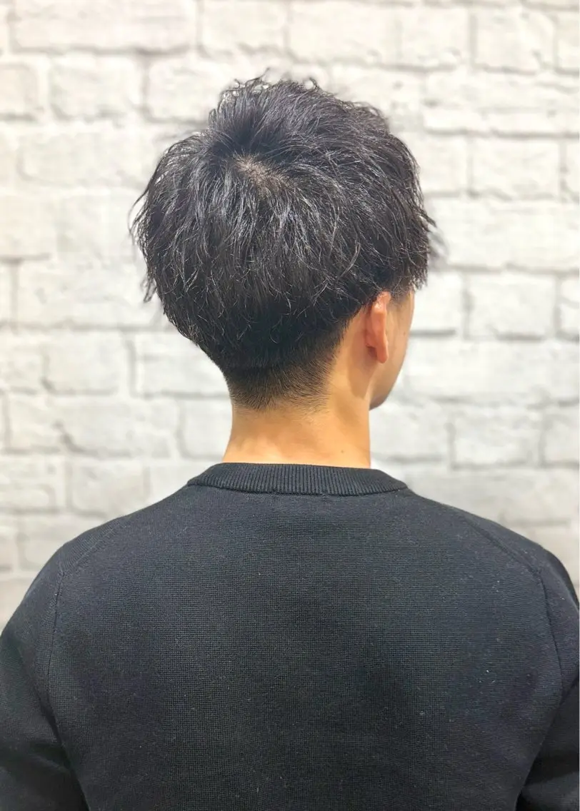 ショート メンズ カット 💈メンズカット 💈河野透和のヘアスタイル