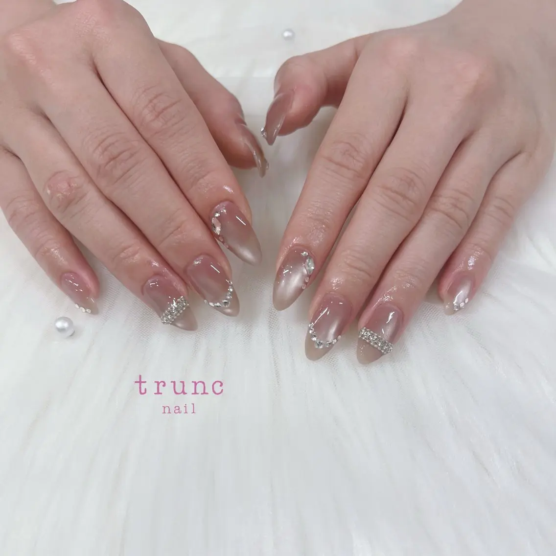 ネイル trunc nail 🌻宮下🌻のネイルデザイン