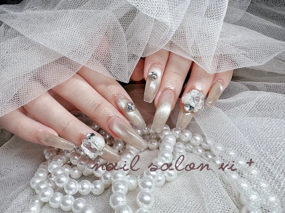 ネイル ハンドネイル ✨Nailsalon Vi+✨のネイルデザイン