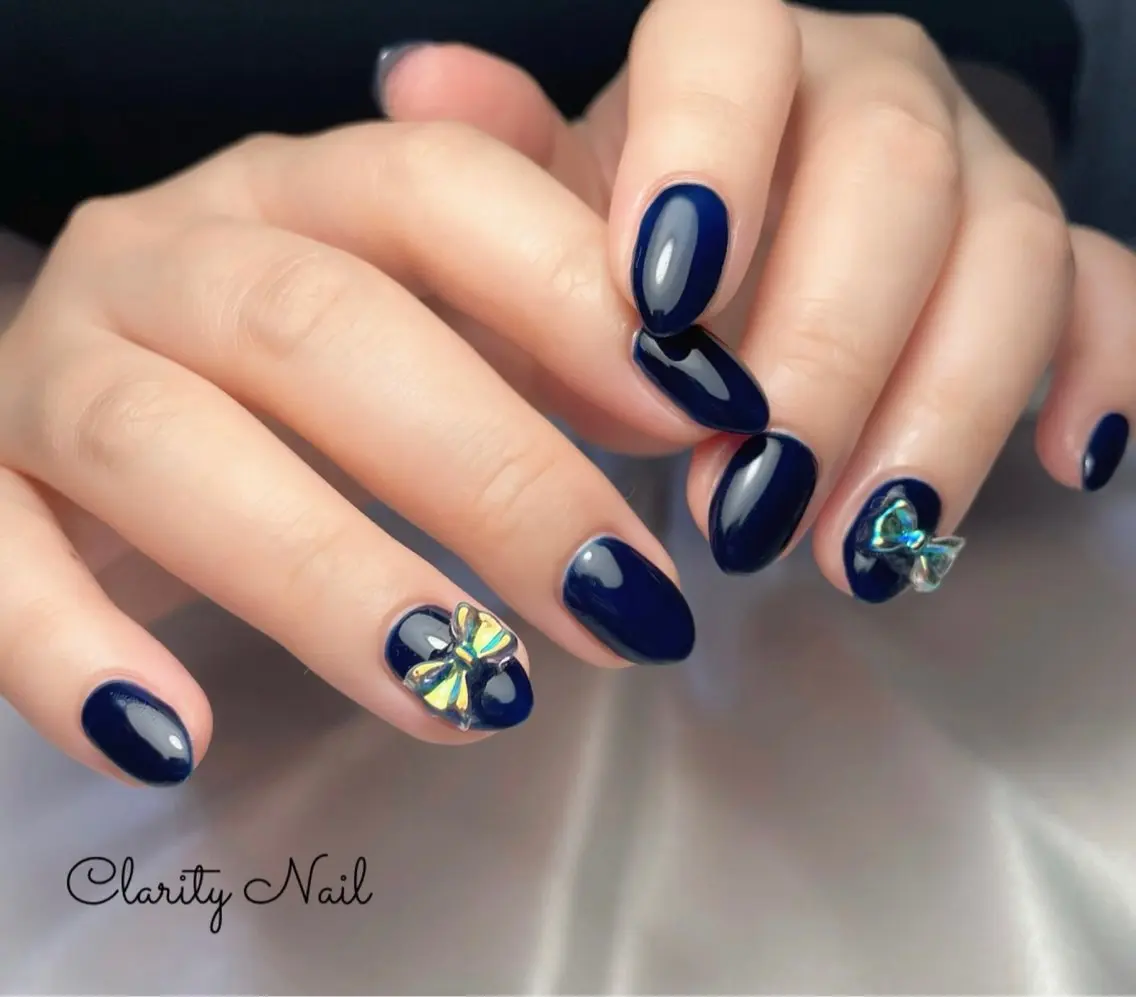 ネイル ワンカラーネイル ハンドネイル Clarity Nailのネイルデザイン