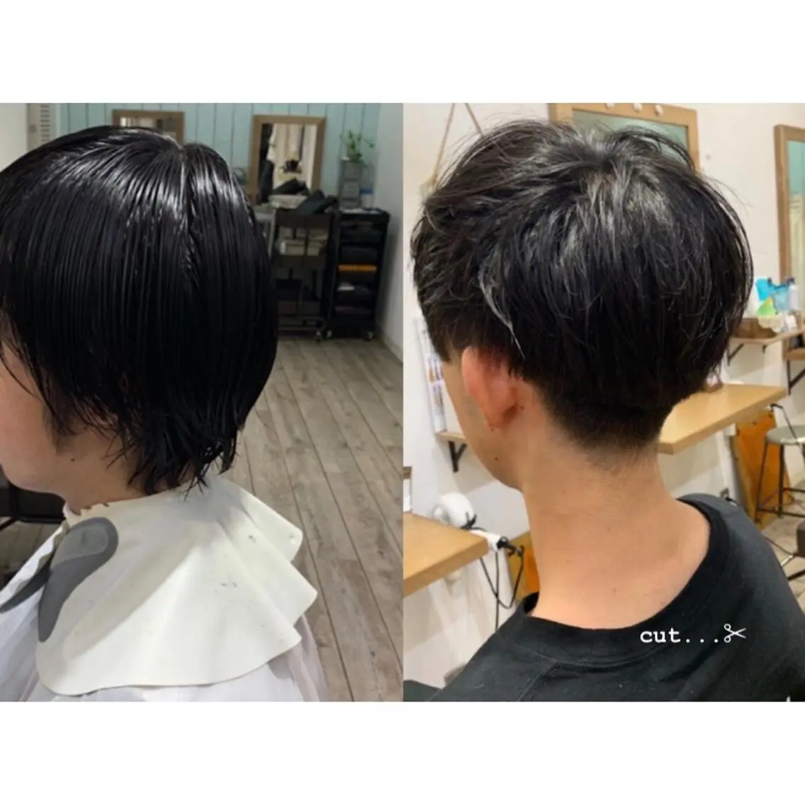 ミディアム ハイレート🤍🫧 池田のヘアスタイル