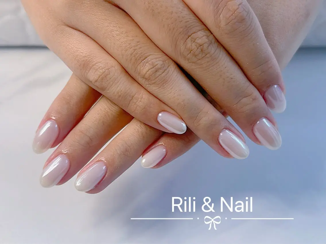 ネイル ハンドネイル Rili🌸Nail かなのネイルデザイン