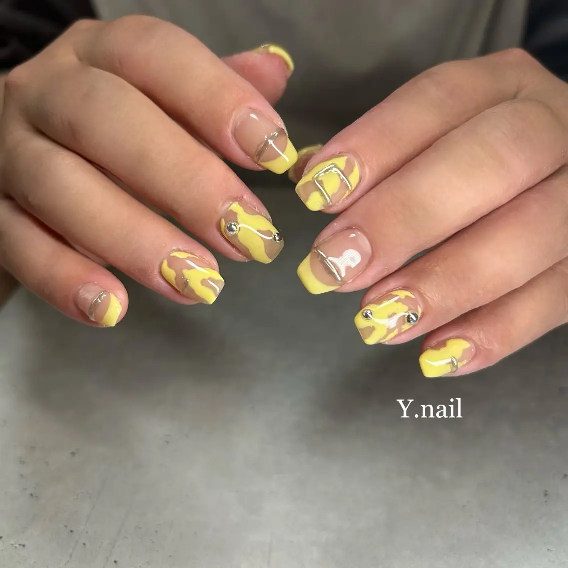 ネイル ハンドネイル Y. nailのネイルデザイン