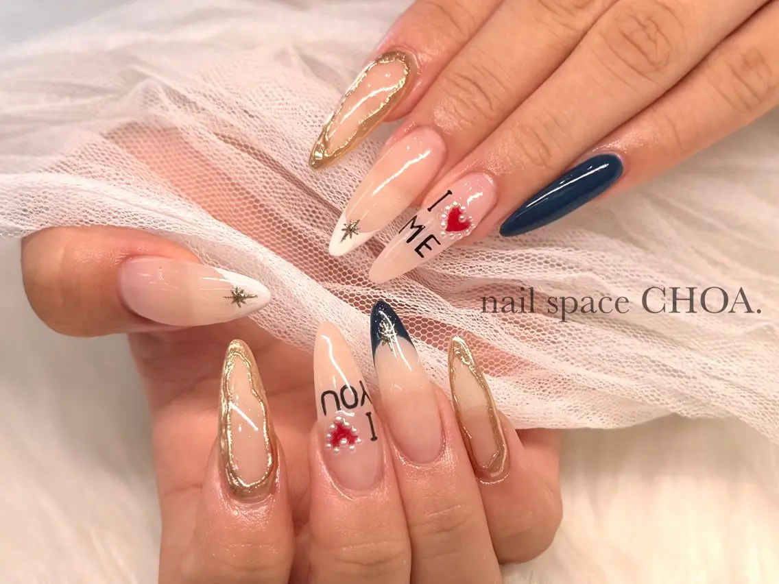 ネイル nail space choa.のネイルデザイン