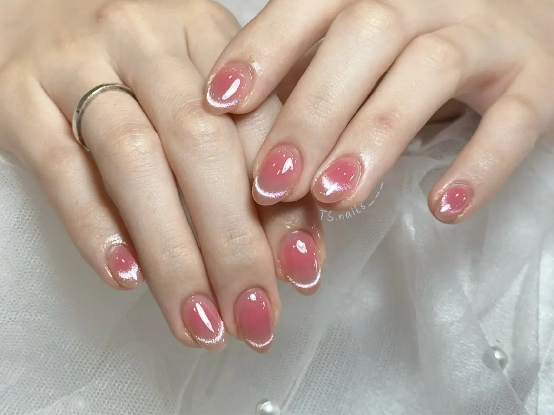 ネイル ハンドネイル フットネイル ハンドケア TS. nails___のネイルデザイン