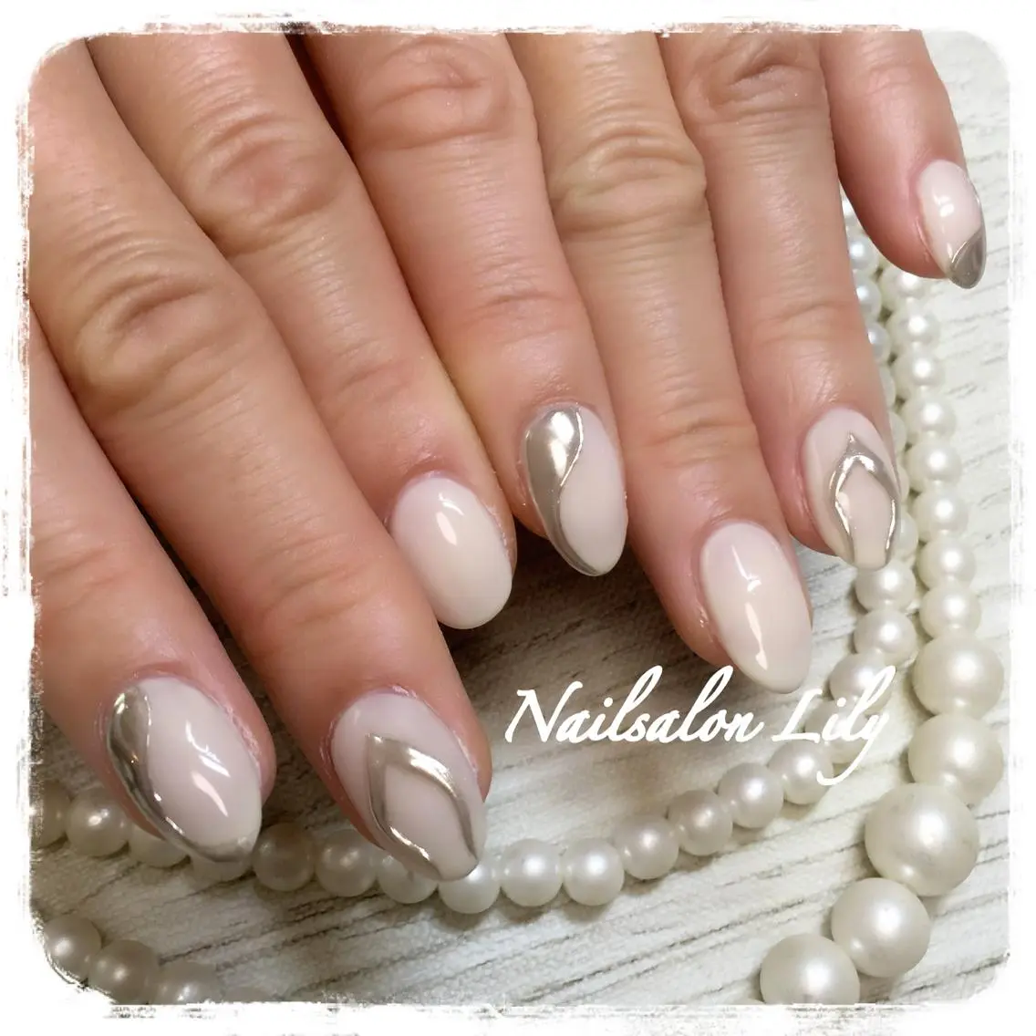 ネイル Lily*nail 🌻Mii🌻のネイルデザイン