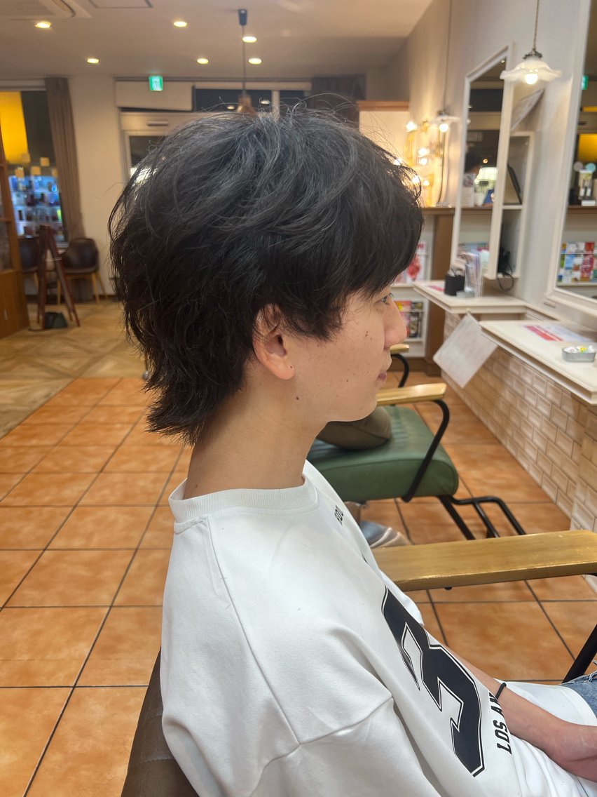 メンズ カット カットモデル募集中! 藤村 優華のヘアスタイル
