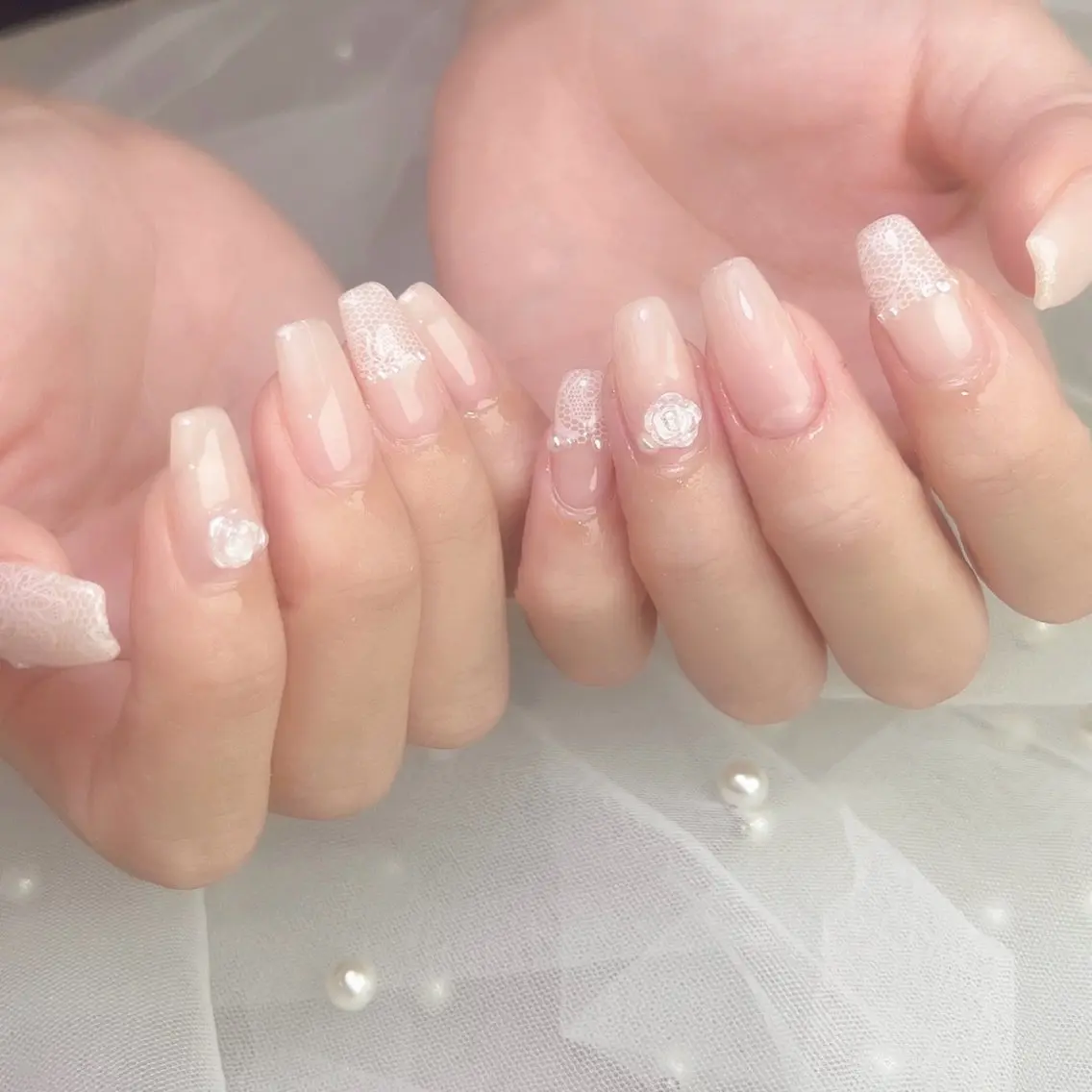ネイル ハンドネイル Saki .のネイルデザイン
