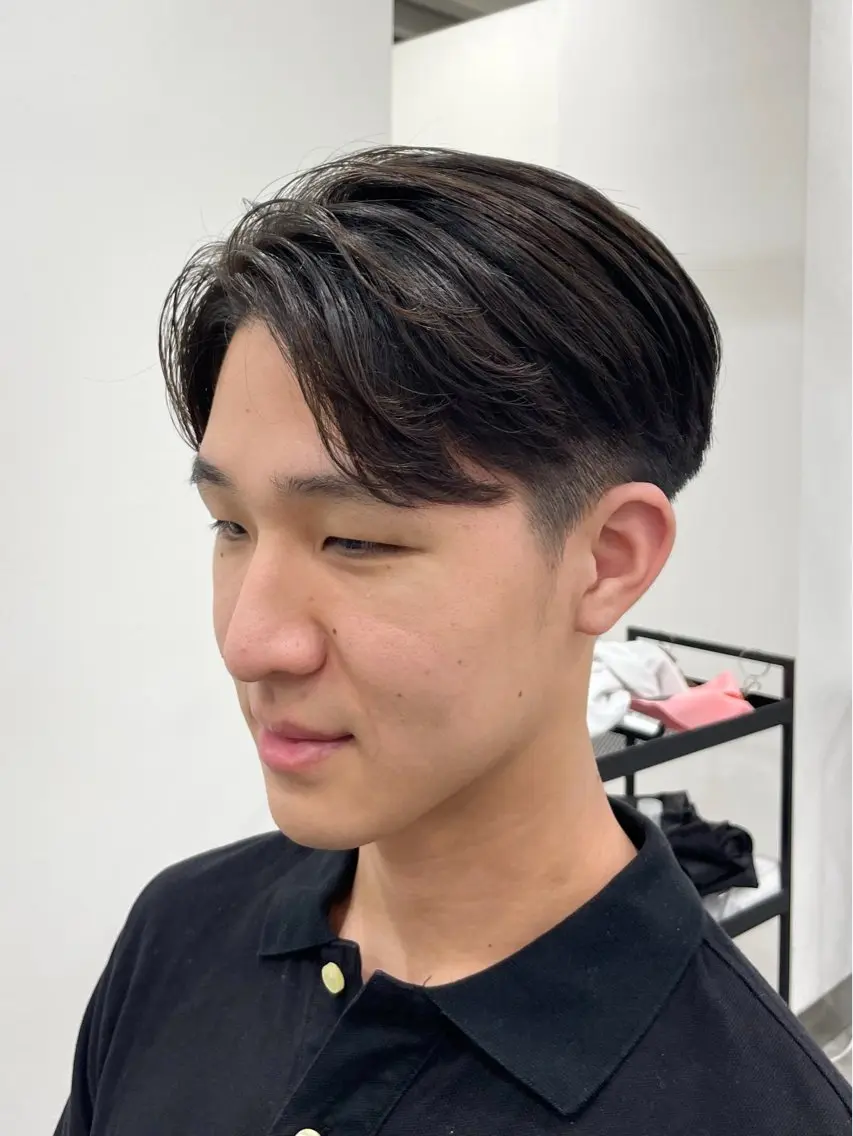 ショート メンズ 刈り上げ カット ⭐トレンドカット&カ ラーCocoro🪿のヘアスタイル
