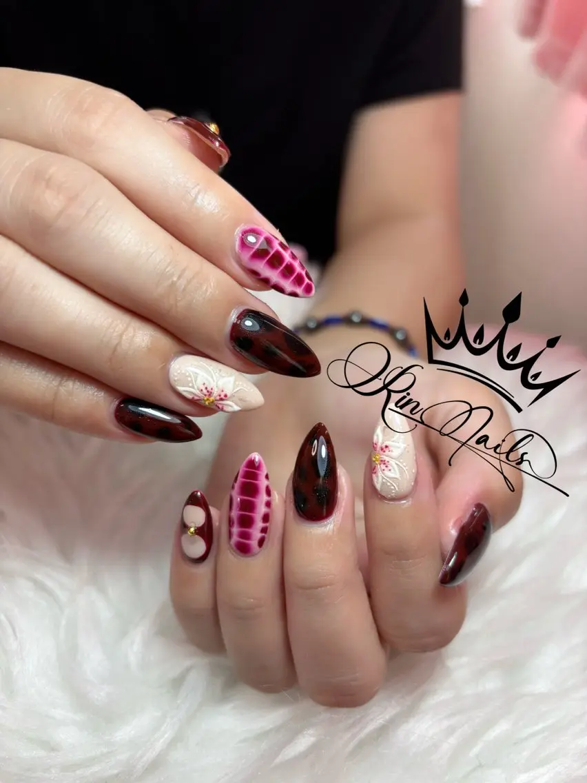 ネイル Rin.nails ネイルサロンのネイルデザイン