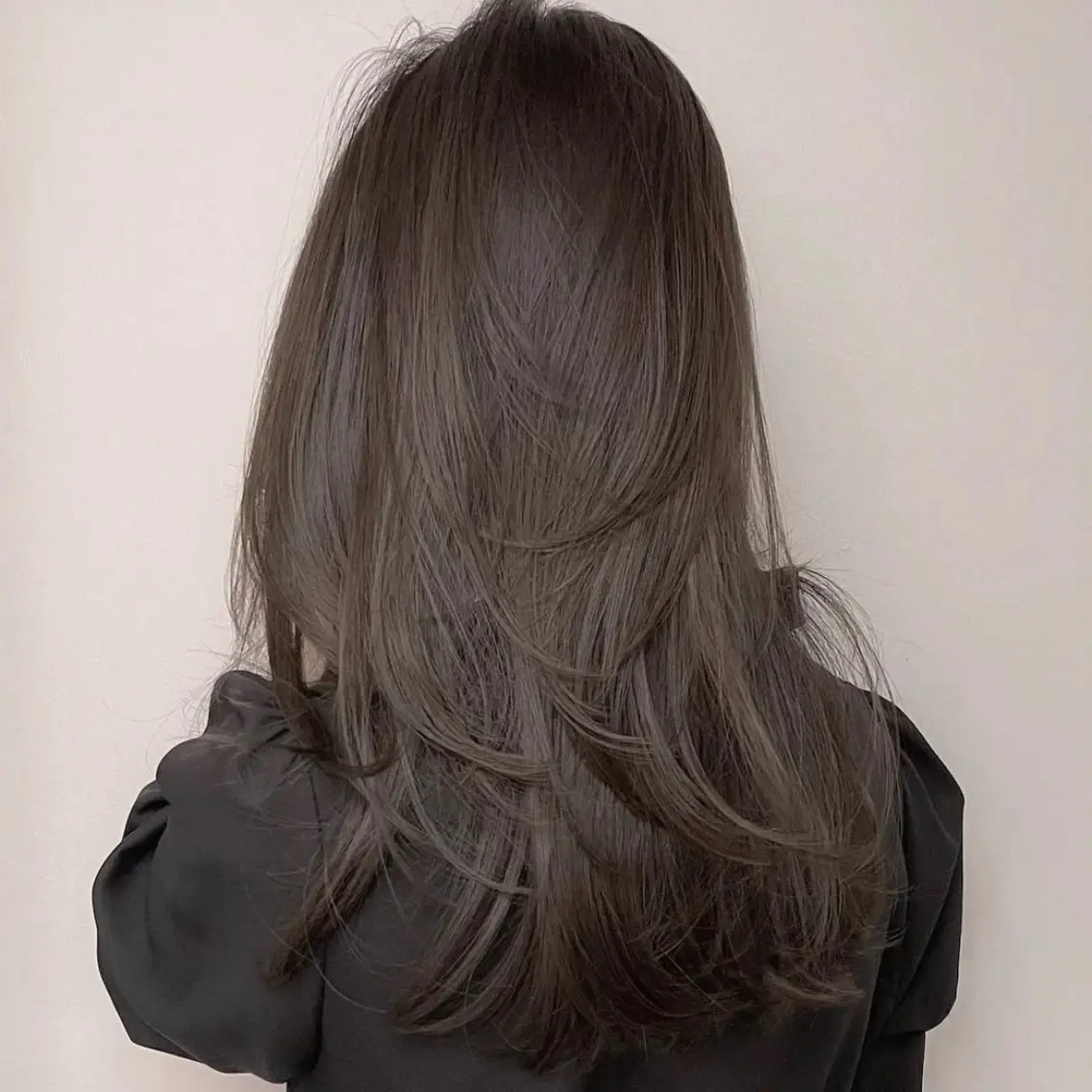 ロング ヘアカラー 🌟kyoka 艶髪ハッシュカットのヘアスタイル