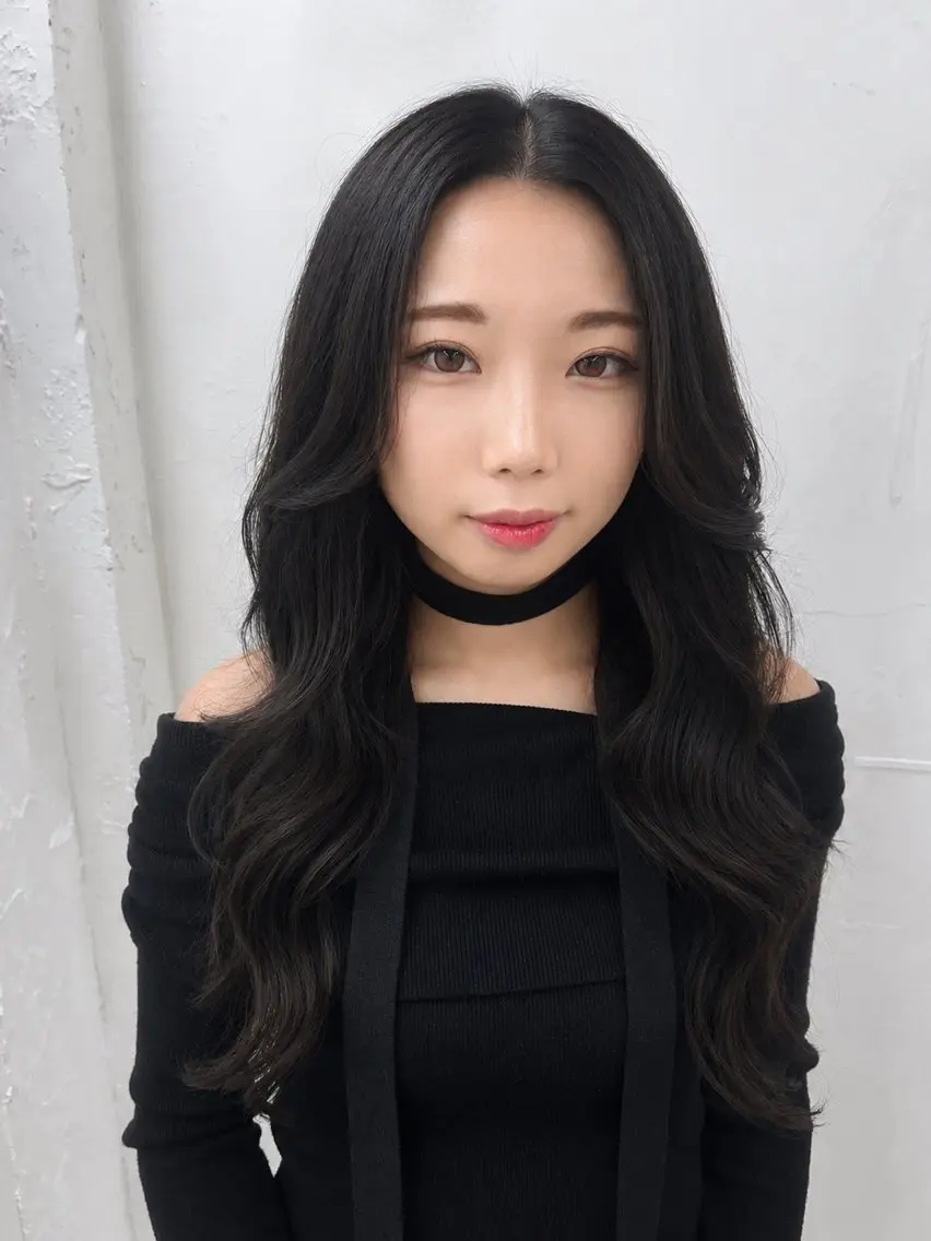 ロング エクステ ロング ヘアカラー エクステ 馴染ませエクステ/ ヒロヤのヘアスタイル