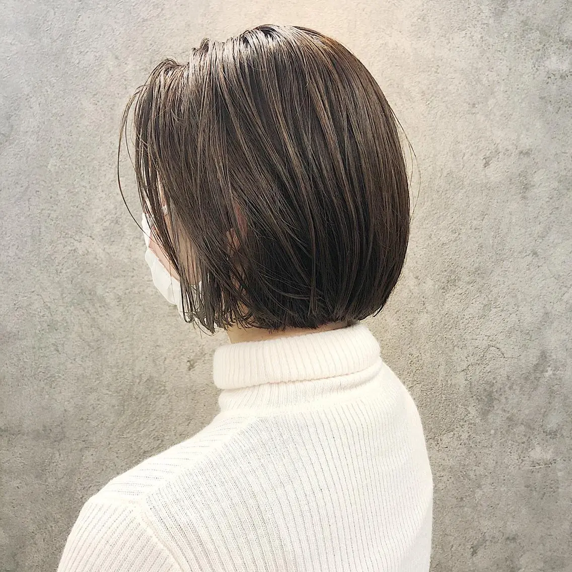 ショート ボブ カット トリートメント 所渉/韓国レイヤー /ウルフカットのヘアスタイル