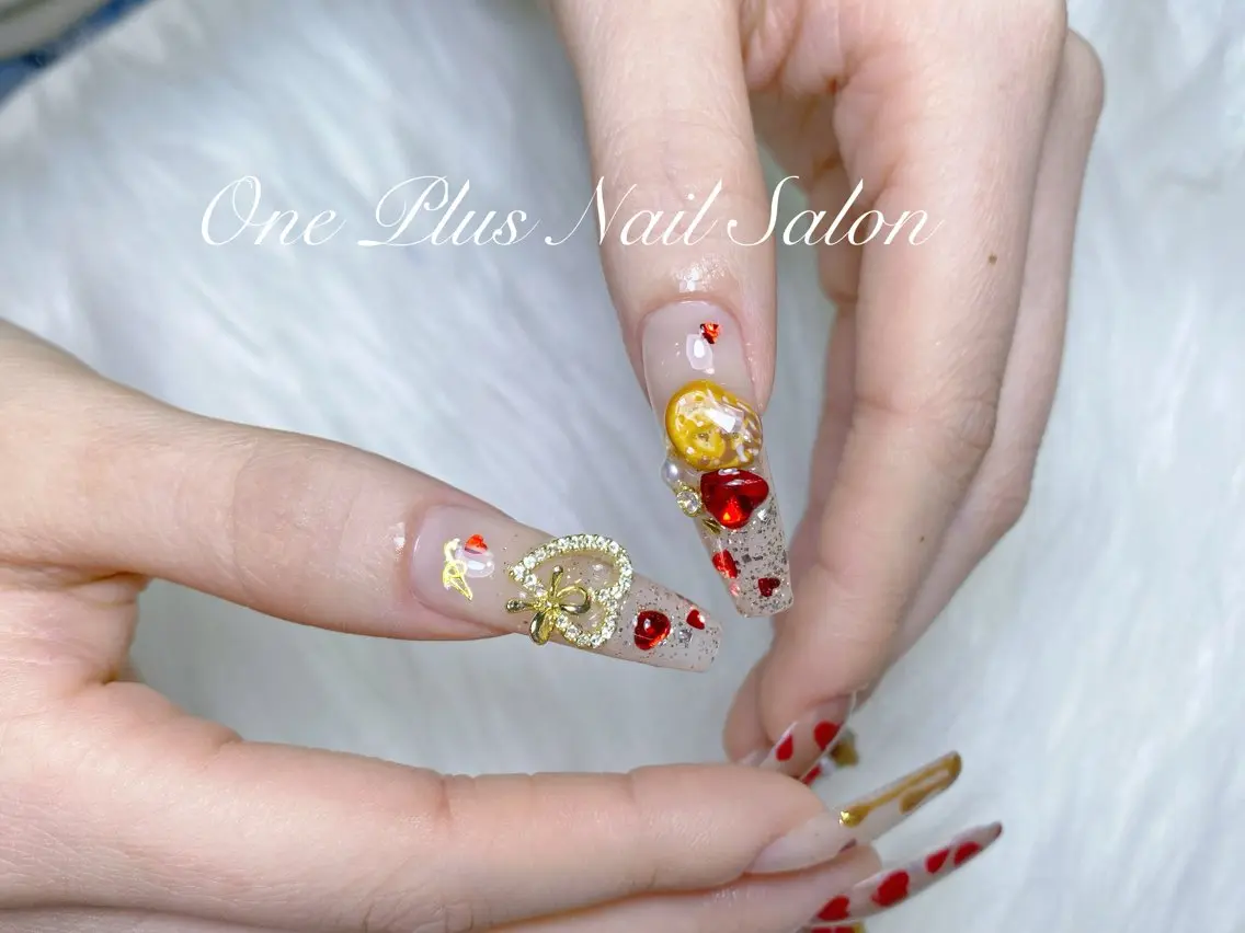 ネイル ハンドネイル One Plus Nail Salonのネイルデザイン
