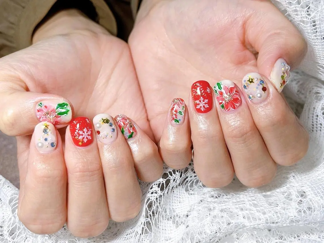 ネイル ハンドネイル ハンドケア nail salon M'U【エムユー】のネイルデザイン
