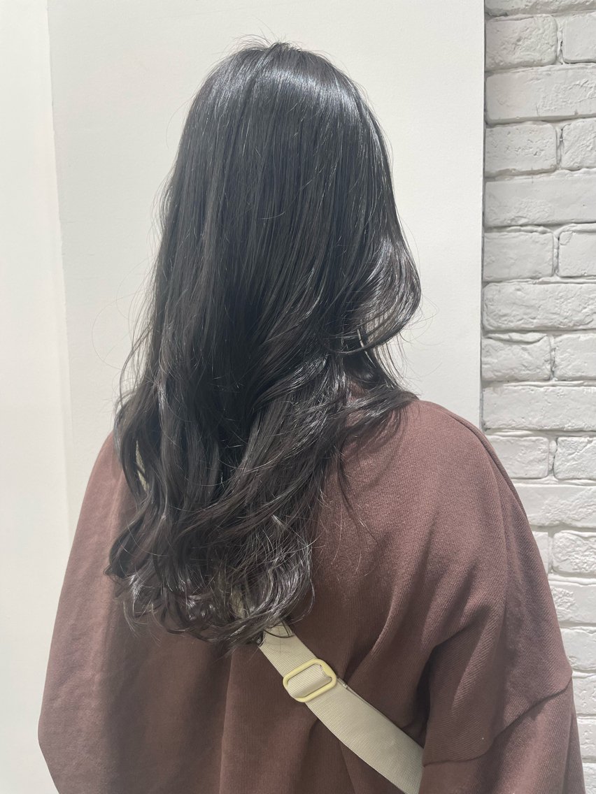 似合わせカット✖️うる艶カラー✖️システムトリートメントの写真
