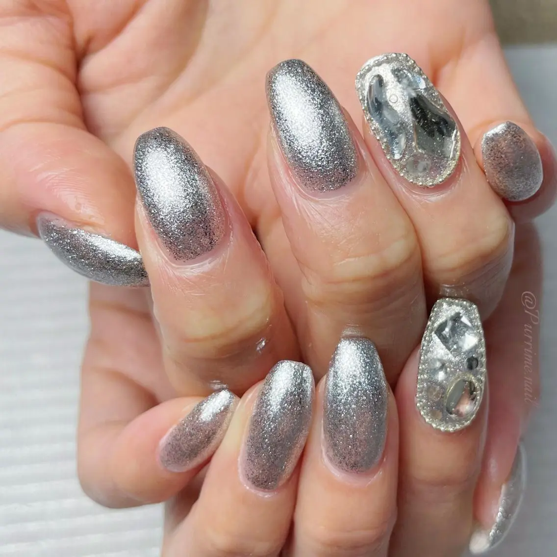 ネイル ハンドネイル Purrime Nail高円寺のネイルデザイン