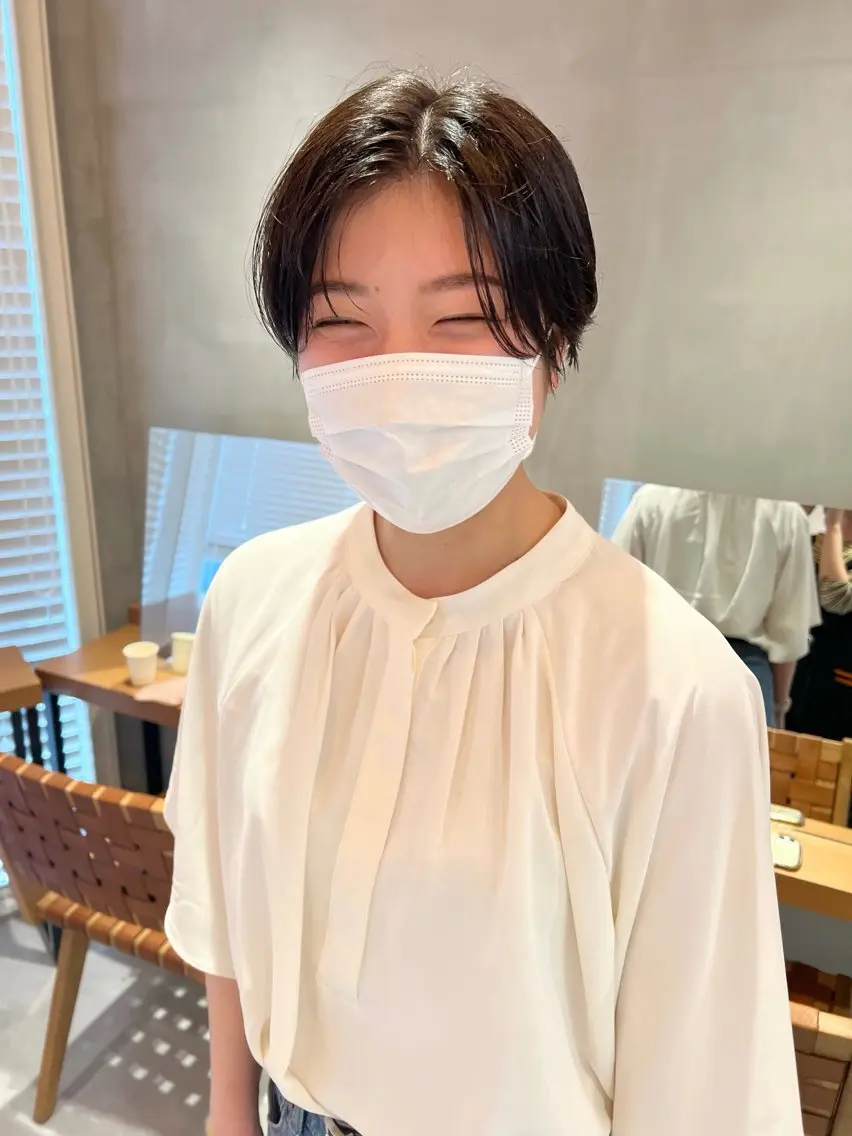 ショート 三浦 れいやのヘアスタイル
