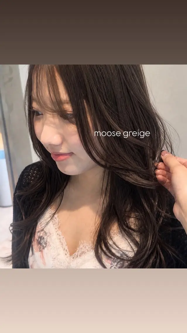 カラー sumire ༊·˚ 透明感／艶Colorのヘアスタイル