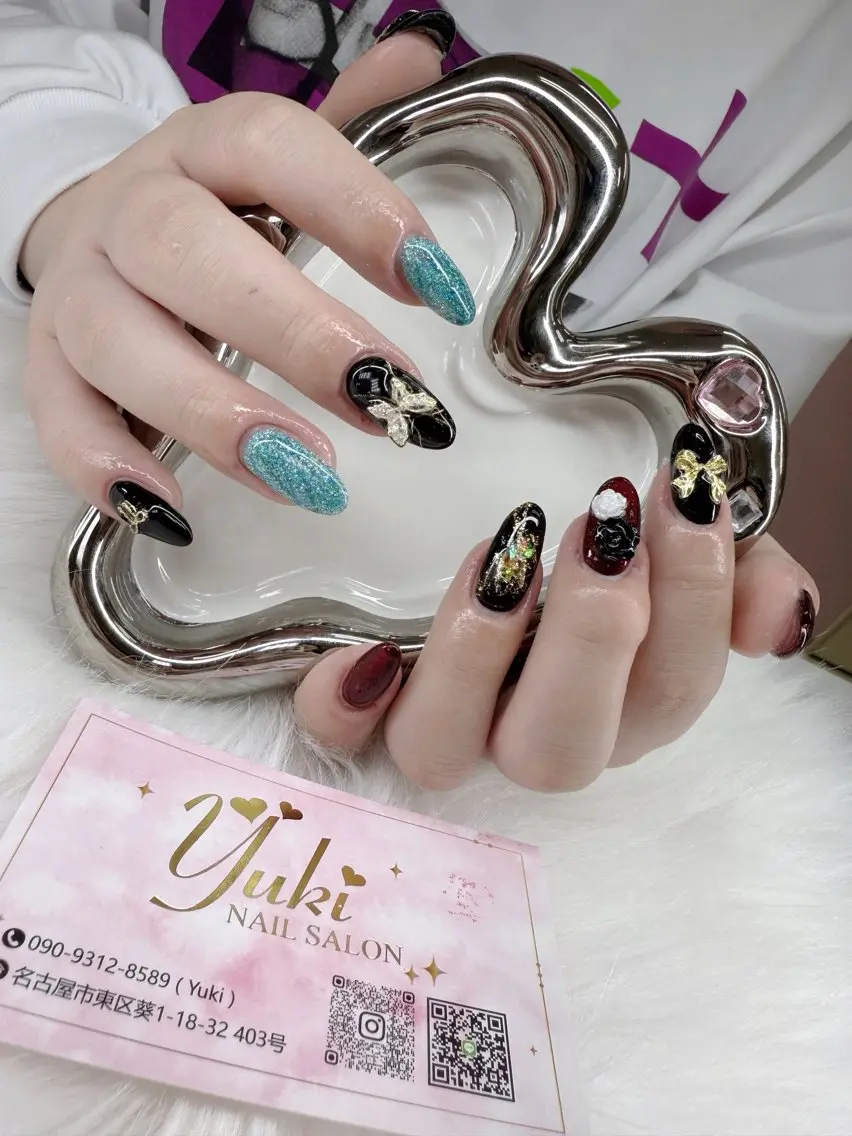 ネイル ハンドネイル Yuki Nailsalonのネイルデザイン